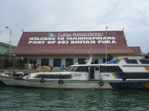 tanjung pinang presentment